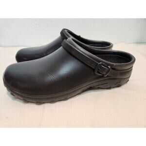 Rockers by Dansko Clogs Women’s 9 Black‎ Slip-On Comfort